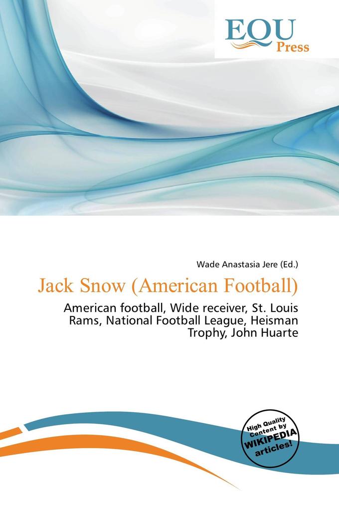Jack Snow (American Football)