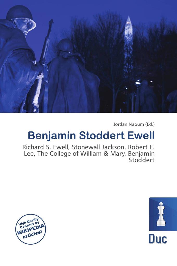 Benjamin Stoddert Ewell