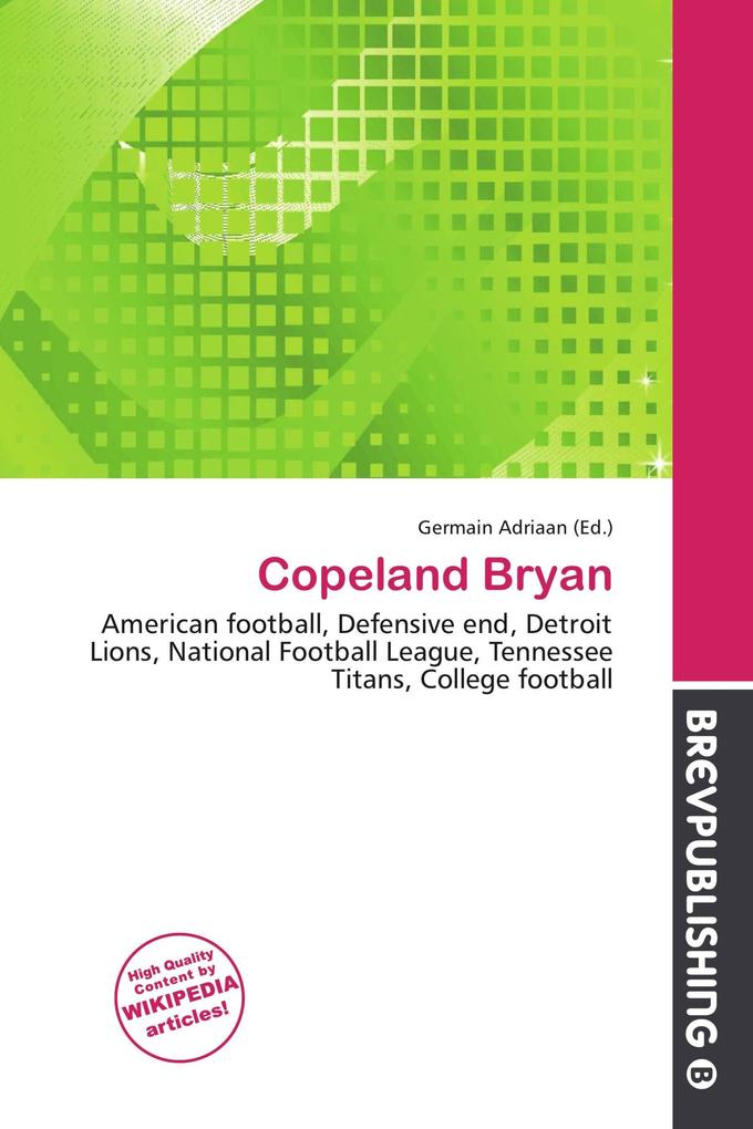 Copeland Bryan
