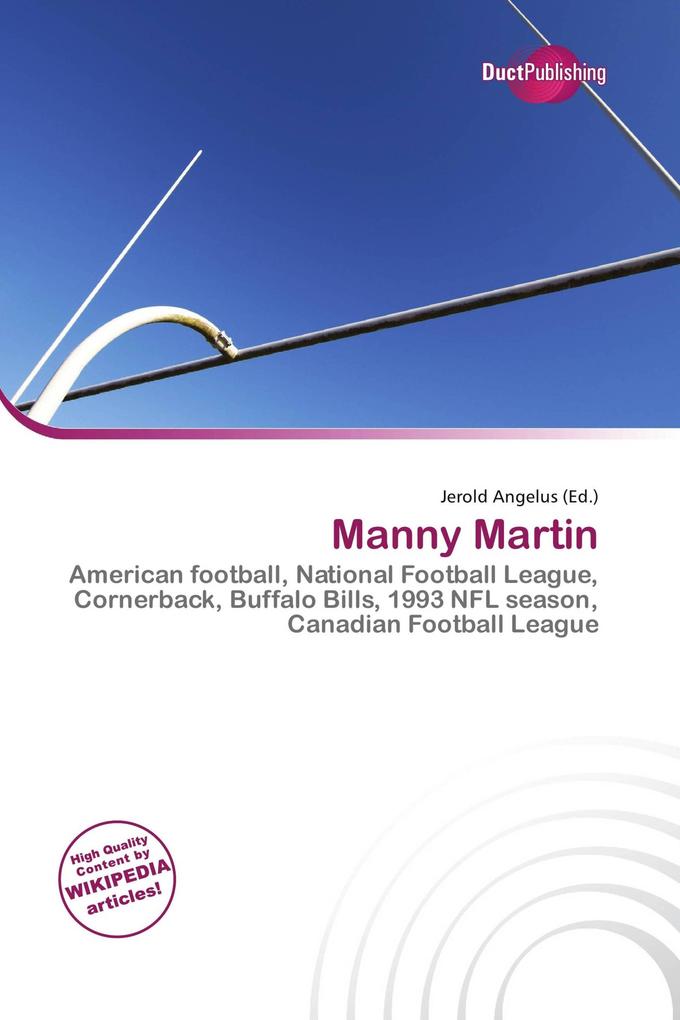 Manny Martin