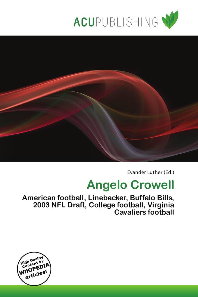 Angelo Crowell