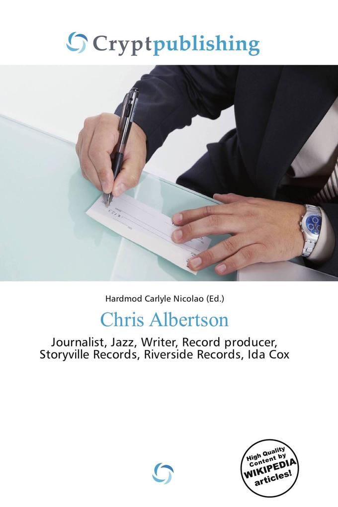 Chris Albertson
