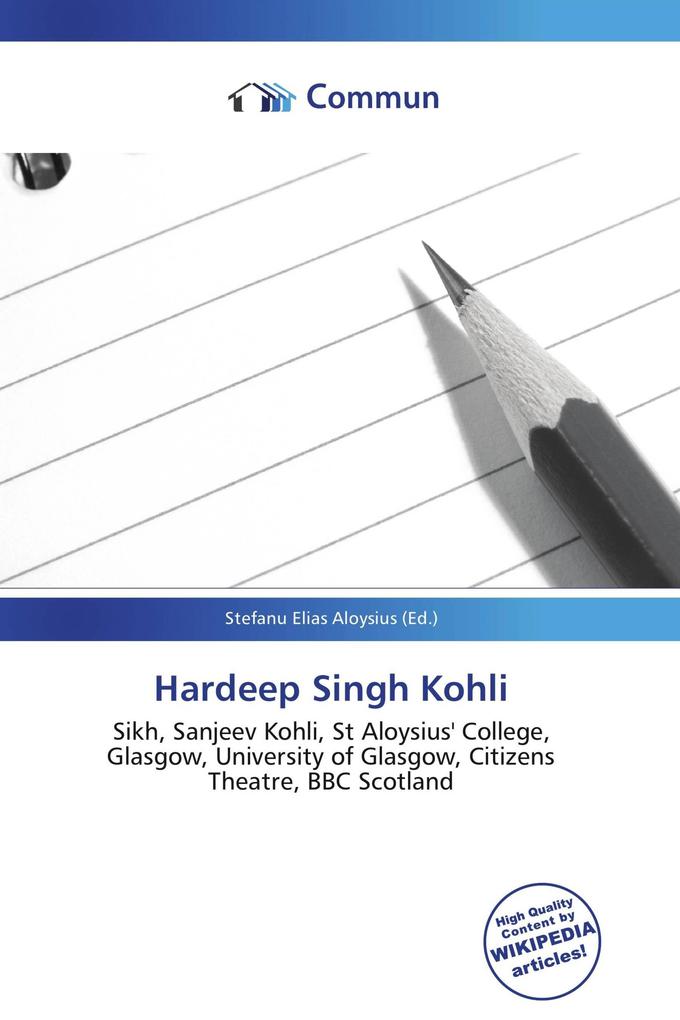 Hardeep Singh Kohli
