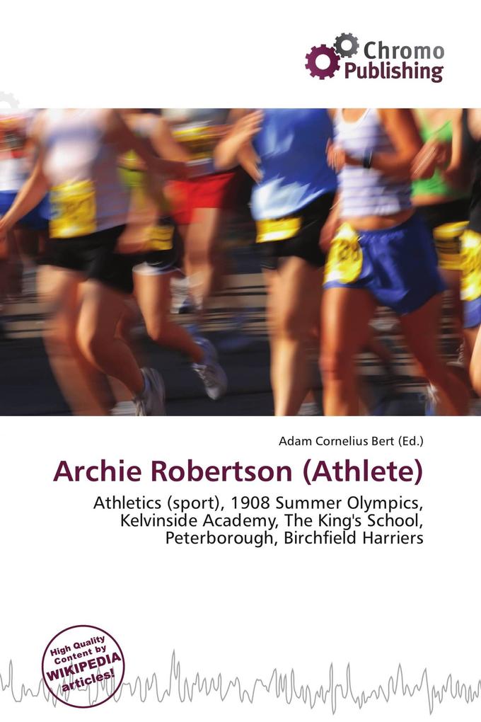 Archie Robertson (Athlete)