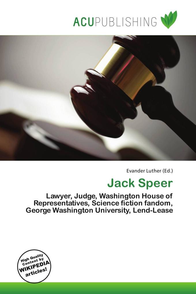 Jack Speer