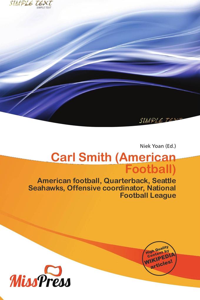 Carl Smith (American Football)