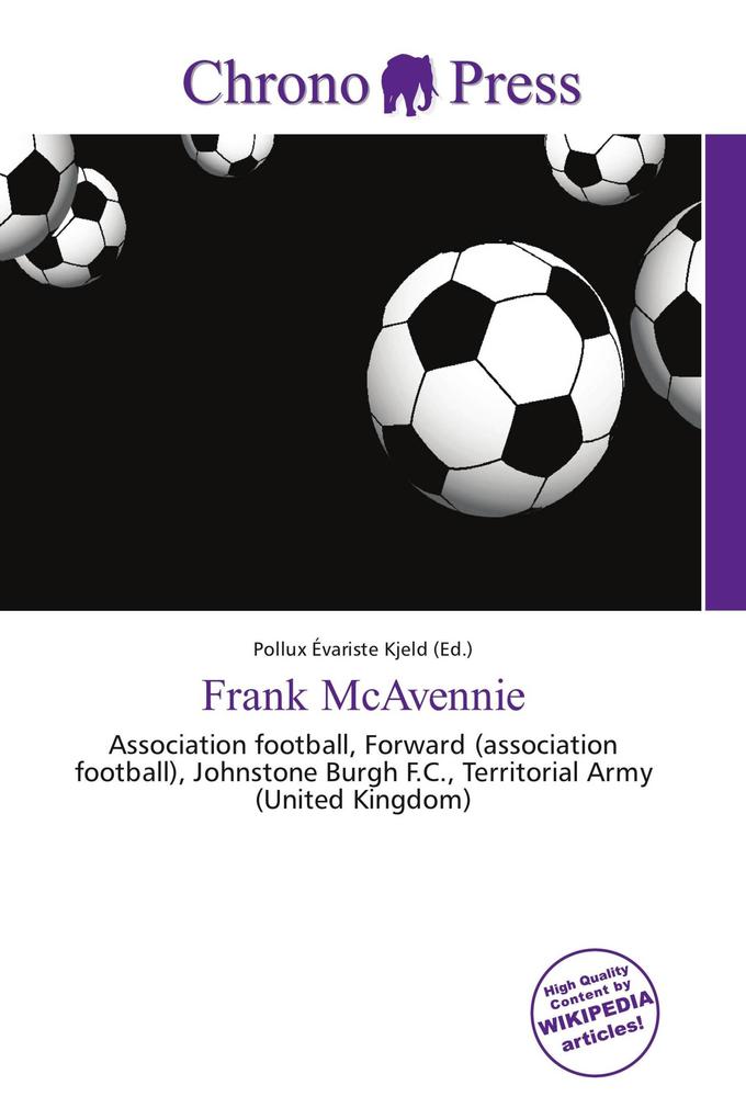 Frank McAvennie