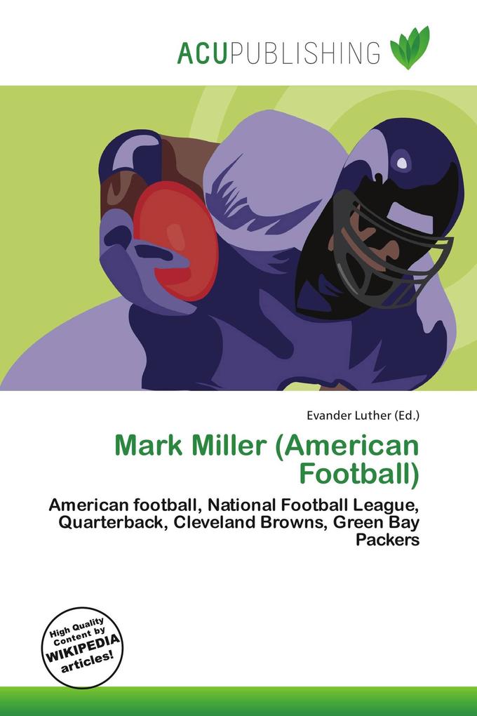 Mark Miller (American Football)