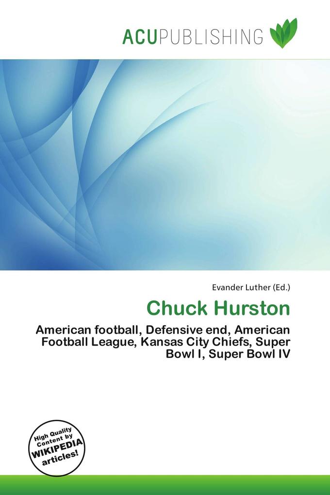 Chuck Hurston