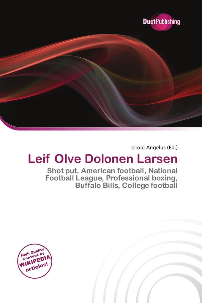 Leif Olve Dolonen Larsen