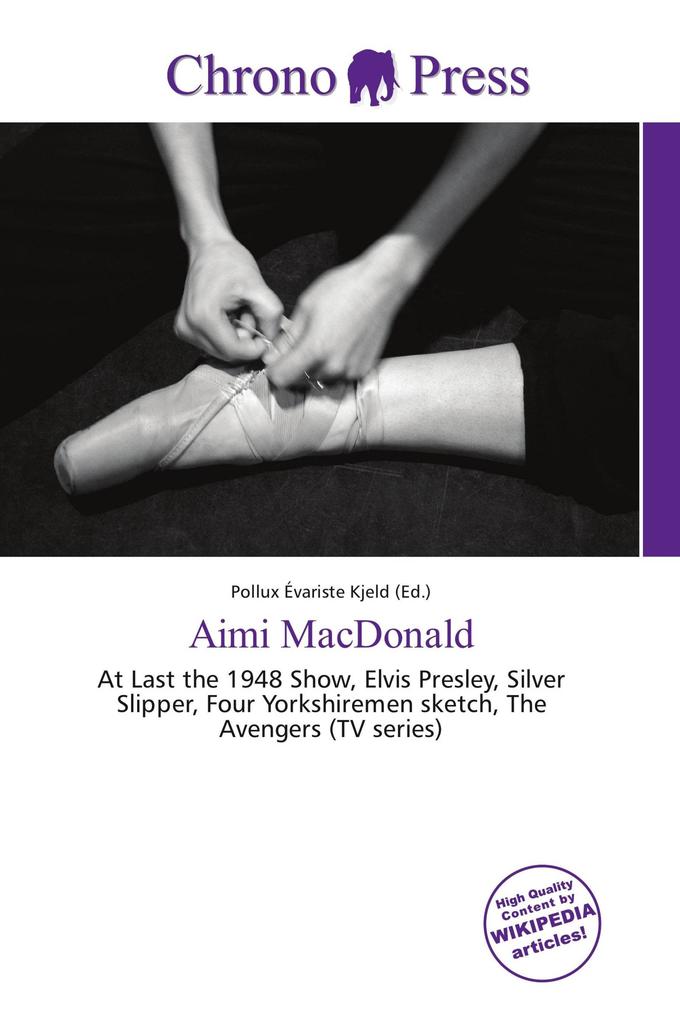 Aimi MacDonald