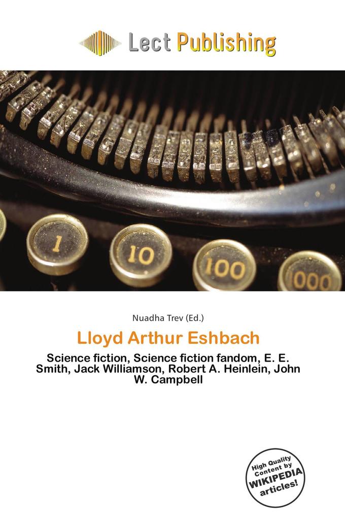 Lloyd Arthur Eshbach