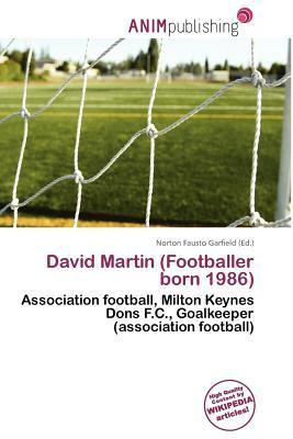 David Martin (Footballer born 1986)
