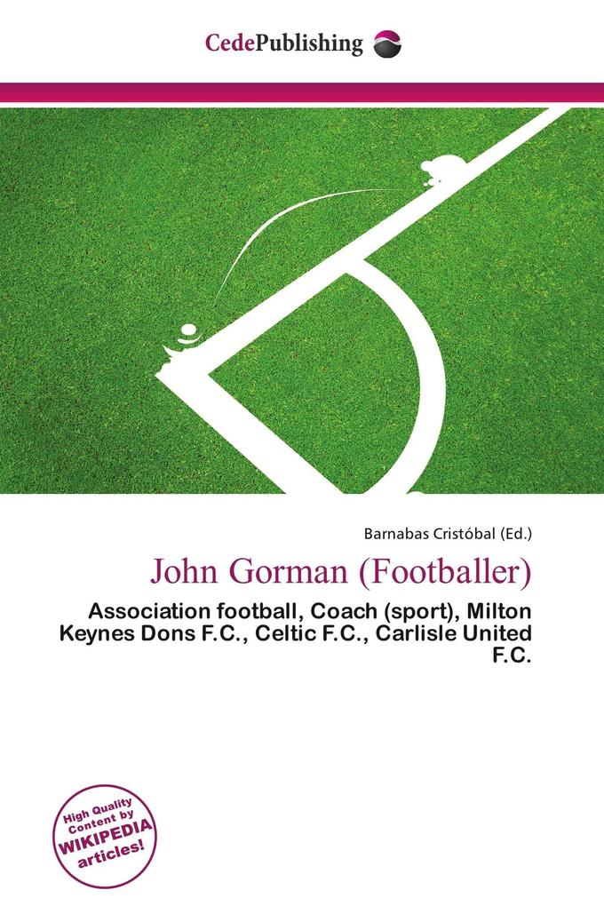 John Gorman (Footballer)