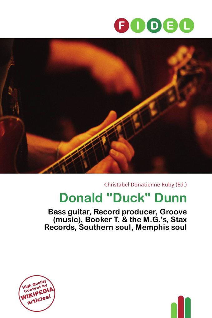 Donald 'Duck' Dunn