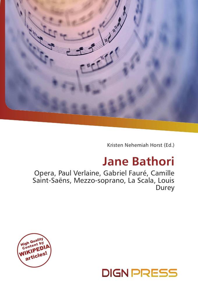 Jane Bathori