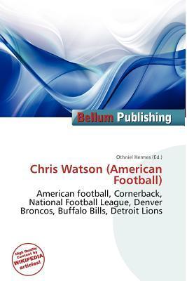 Chris Watson (American Football)