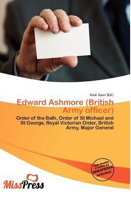 Edward Ashmore (British Army officer)