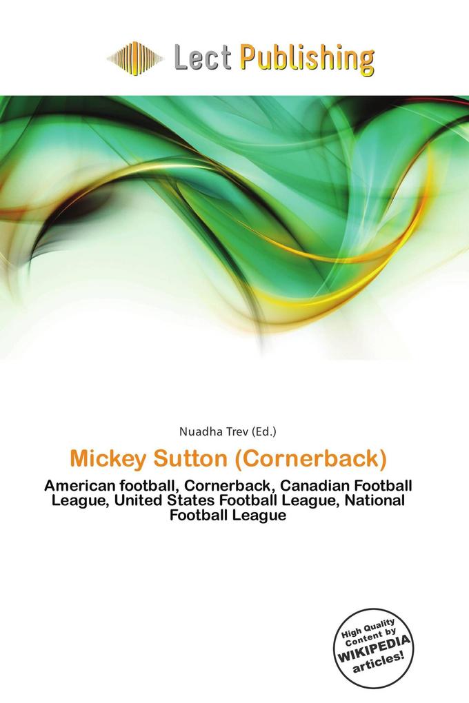Mickey Sutton (Cornerback)