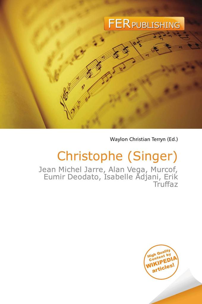Christophe (Singer)