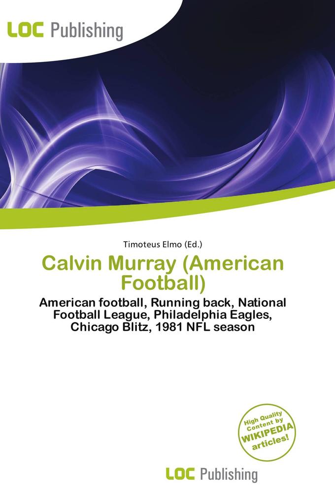 Calvin Murray (American Football)