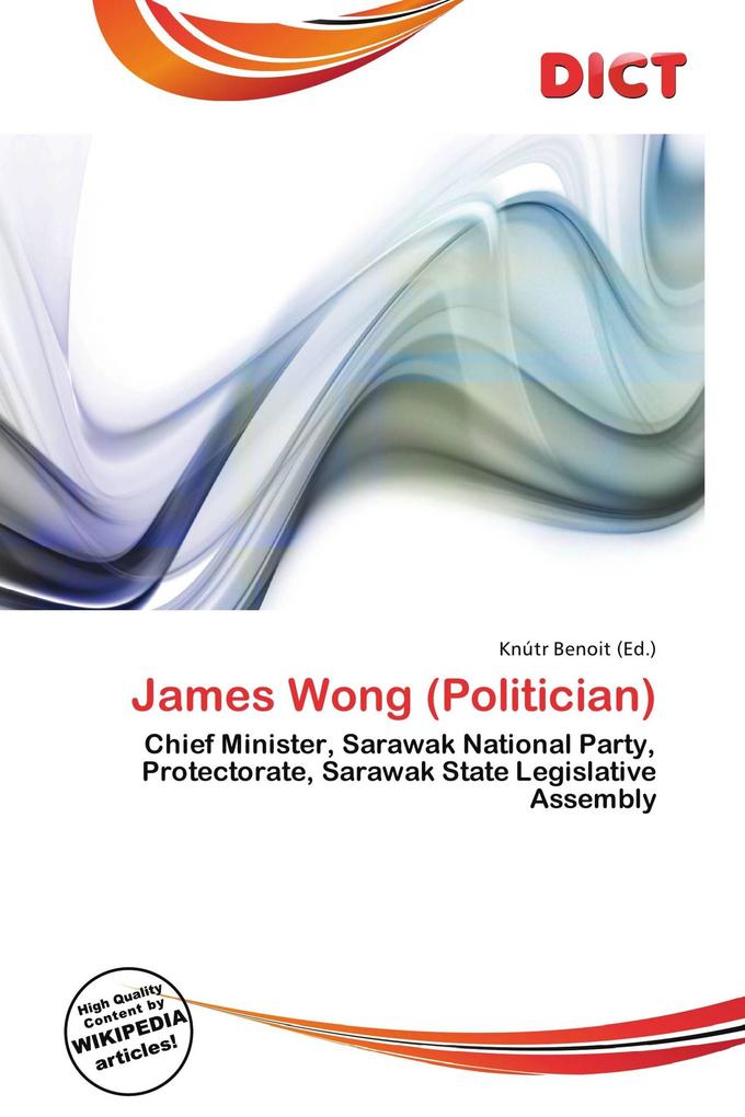 James Wong (Politician)