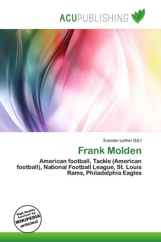 Frank Molden