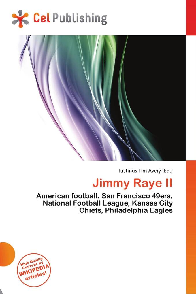 Jimmy Raye II