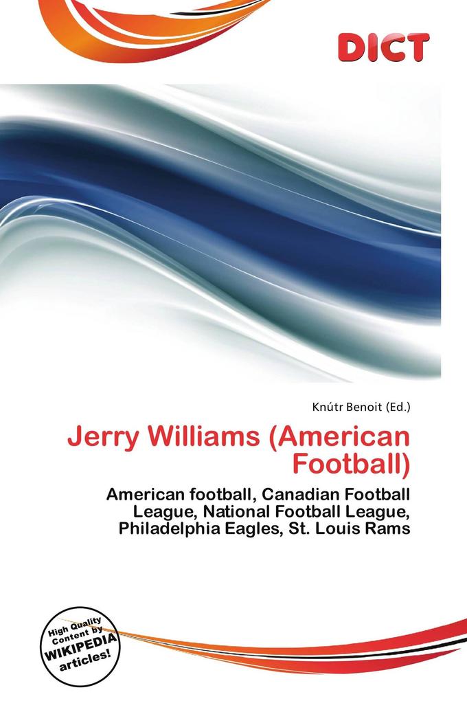 Jerry Williams (American Football)