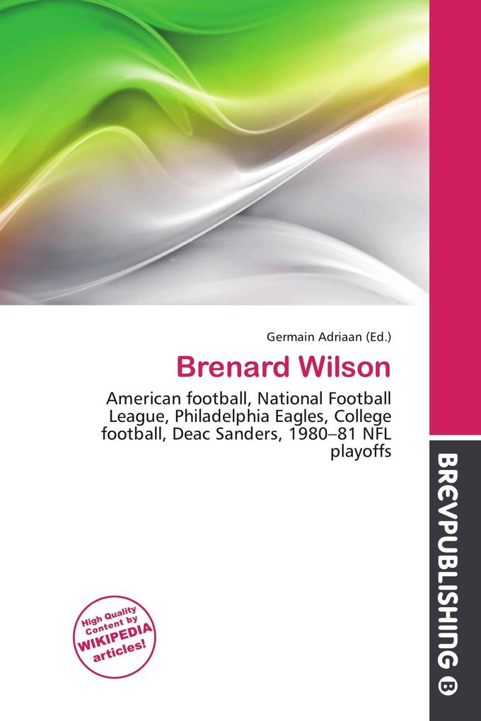 Brenard Wilson