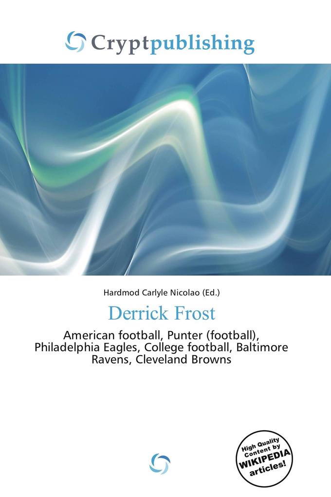 Derrick Frost