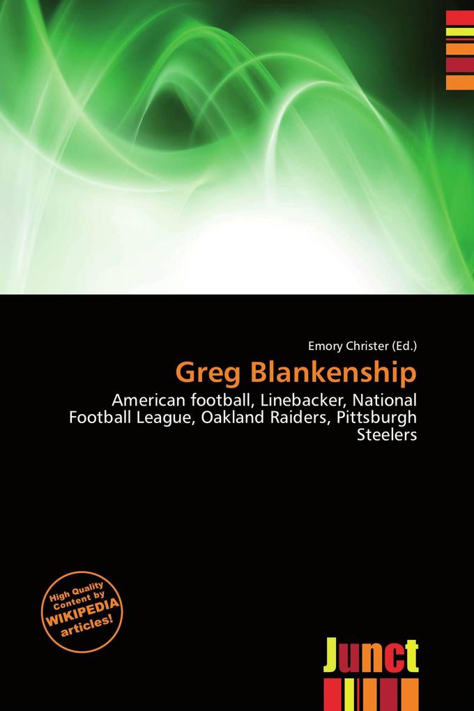 Greg Blankenship