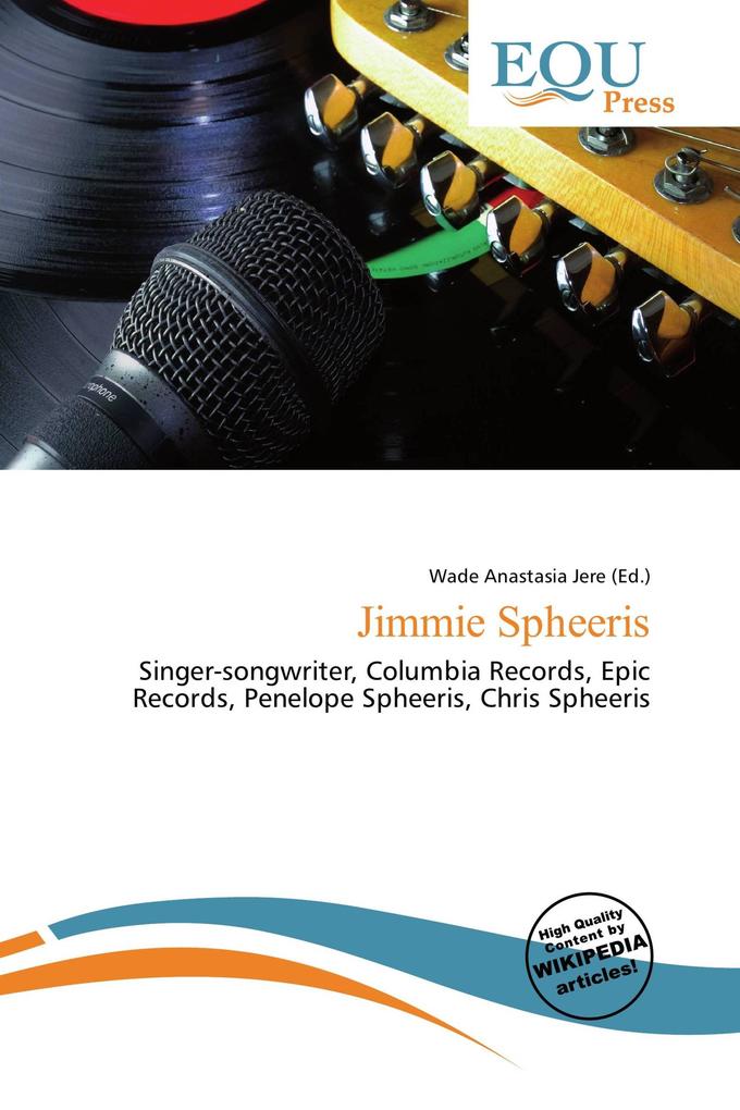 Jimmie Spheeris