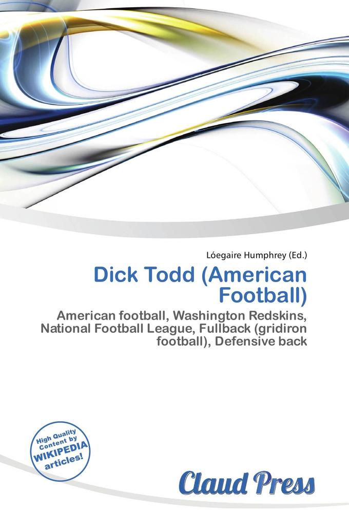 Dick Todd (American Football)