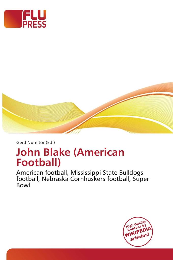 John Blake (American Football)