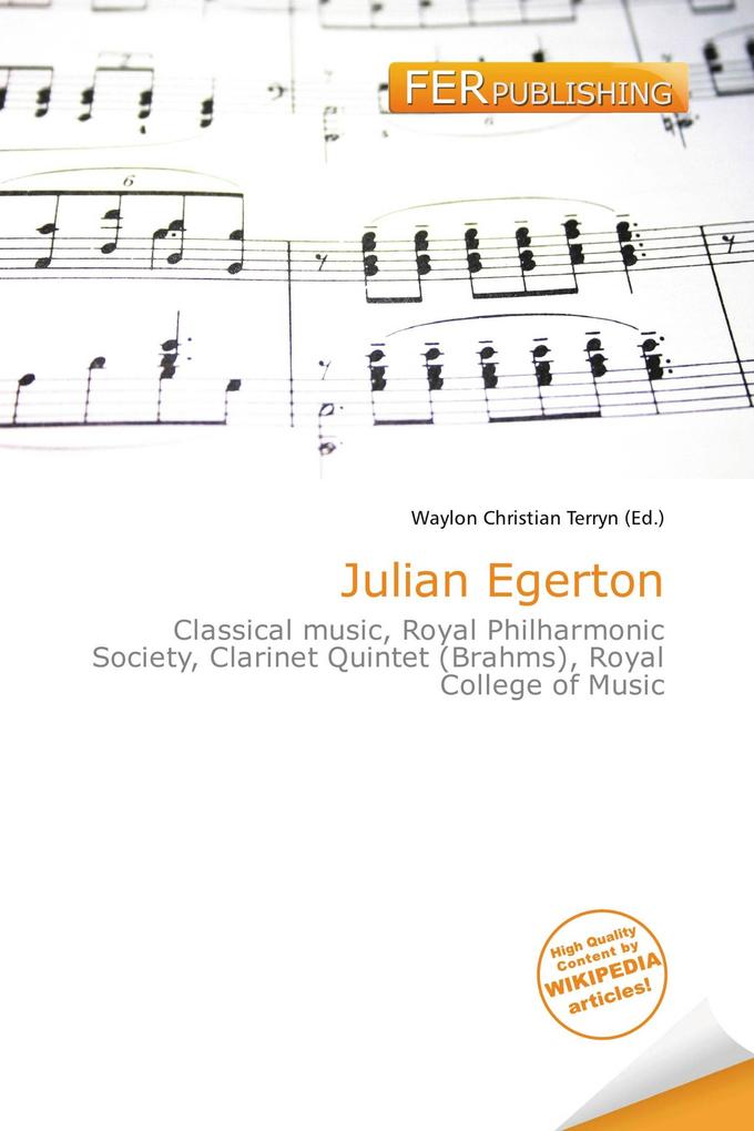 Julian Egerton