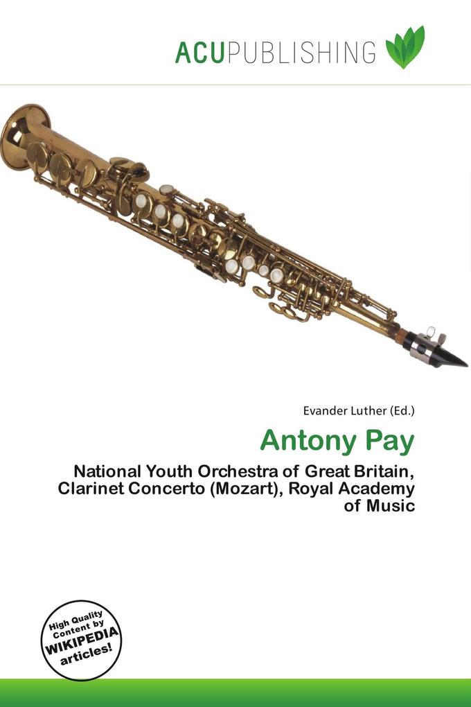 Antony Pay
