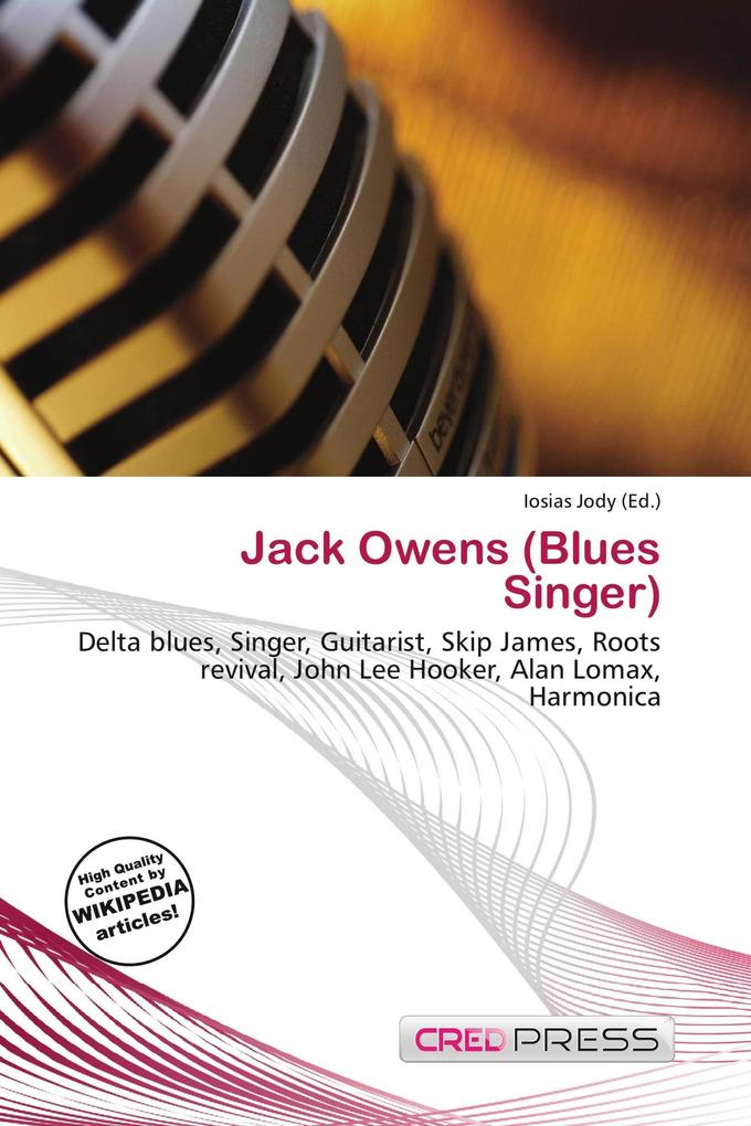 Jack Owens (Blues Singer)