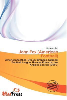 John Fox (American Football)