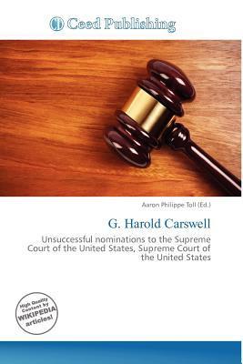 G. Harold Carswell