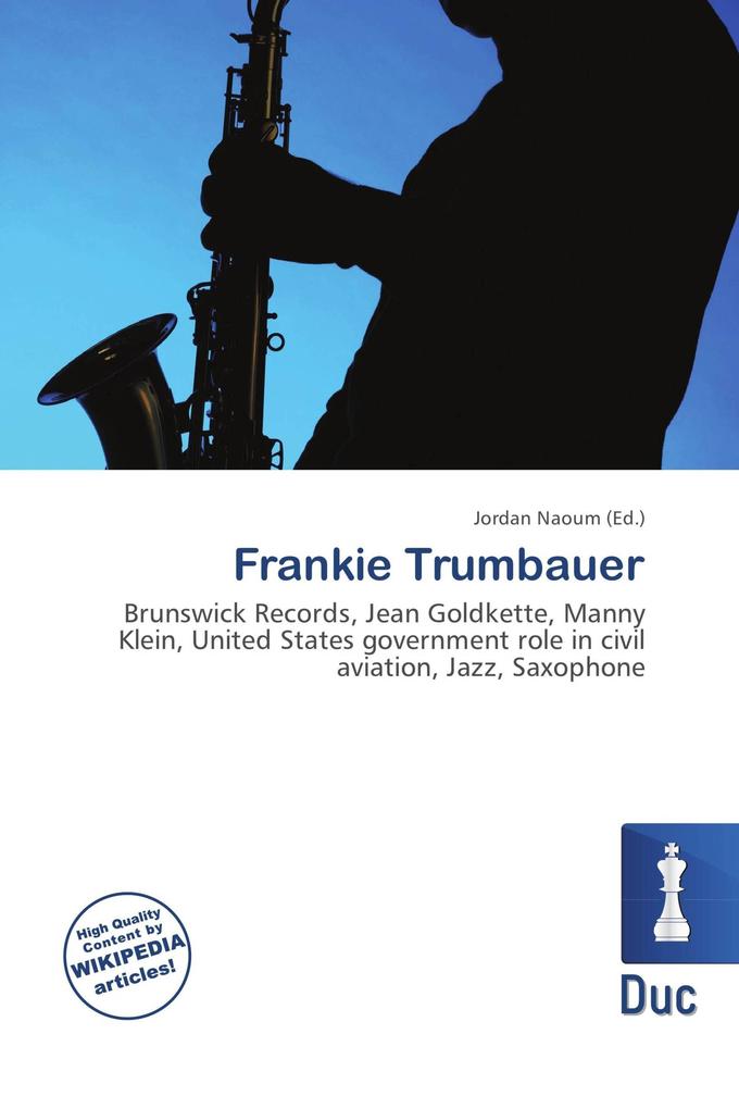 Frankie Trumbauer