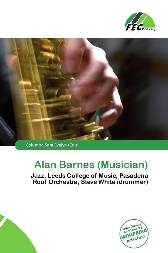 Alan Barnes (Musician)