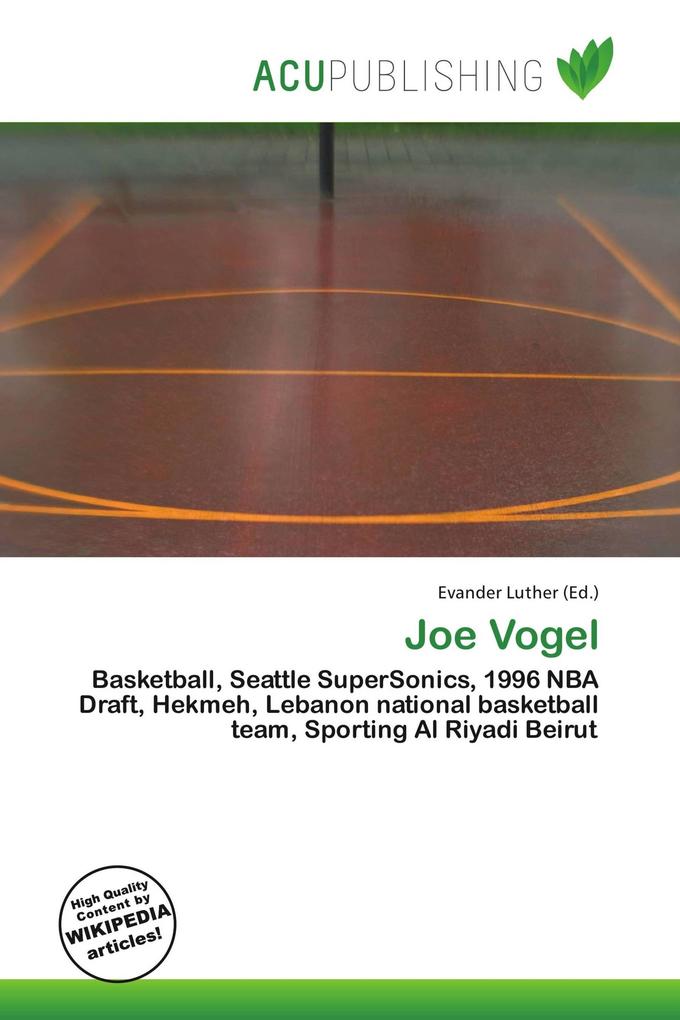 Joe Vogel