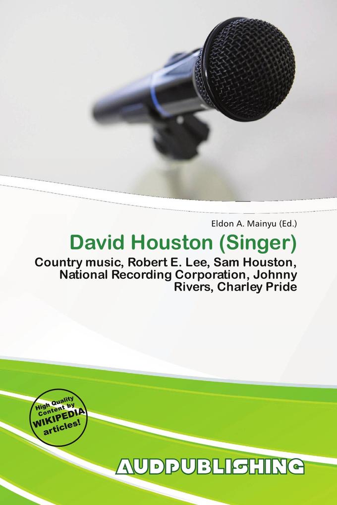 David Houston (Singer)