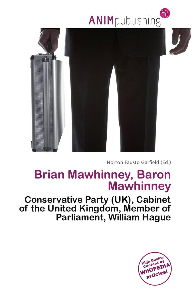 Brian Mawhinney Baron Mawhinney