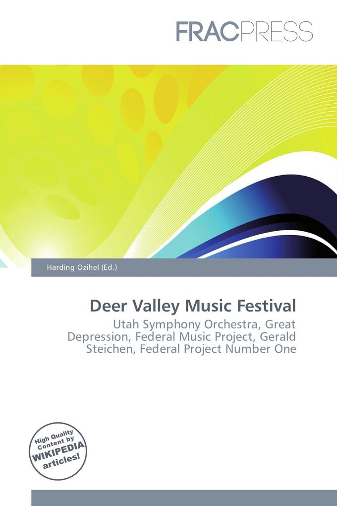 Deer Valley Music Festival