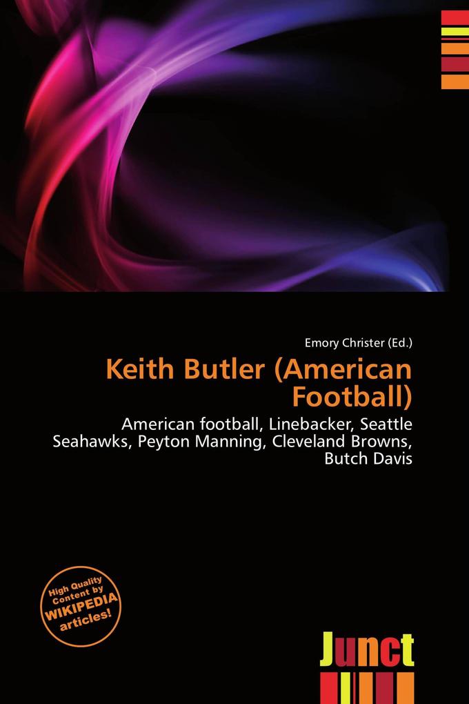 Keith Butler (American Football)