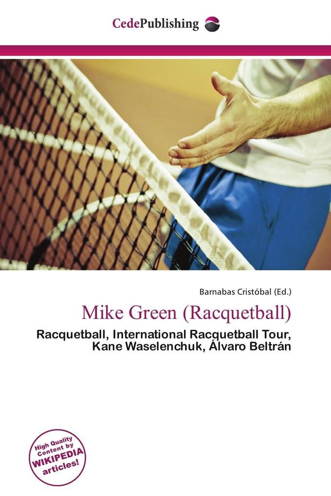 Mike Green (Racquetball)