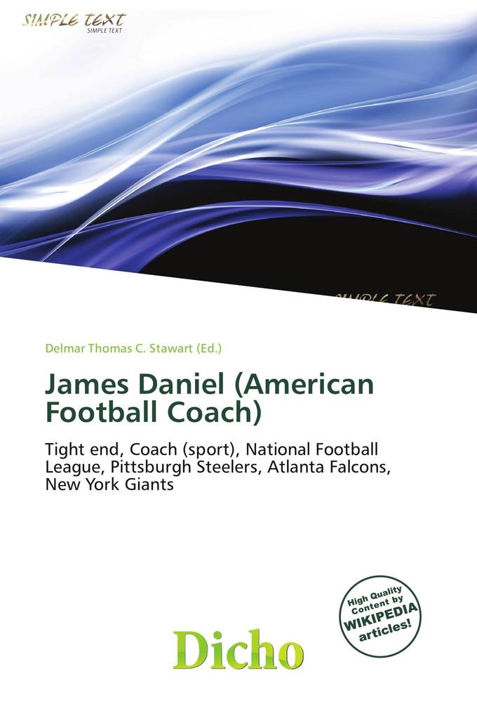 James Daniel (American Football Coach)