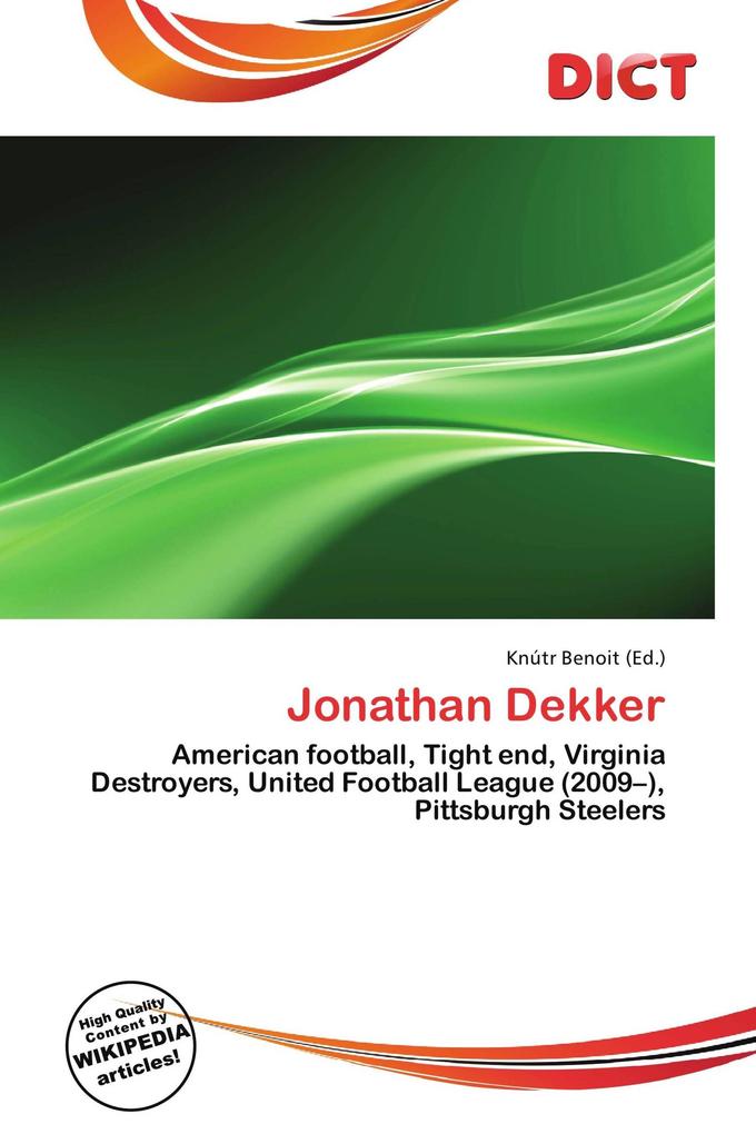 Jonathan Dekker